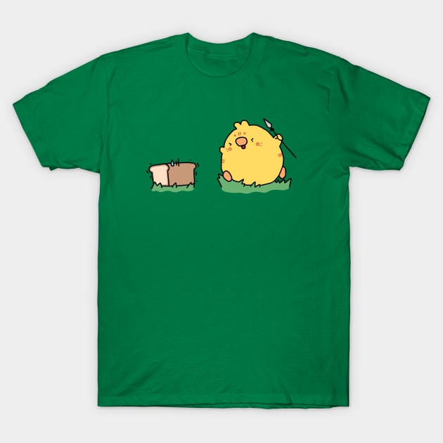 Bread Hunting T-Shirt by KennysGifs